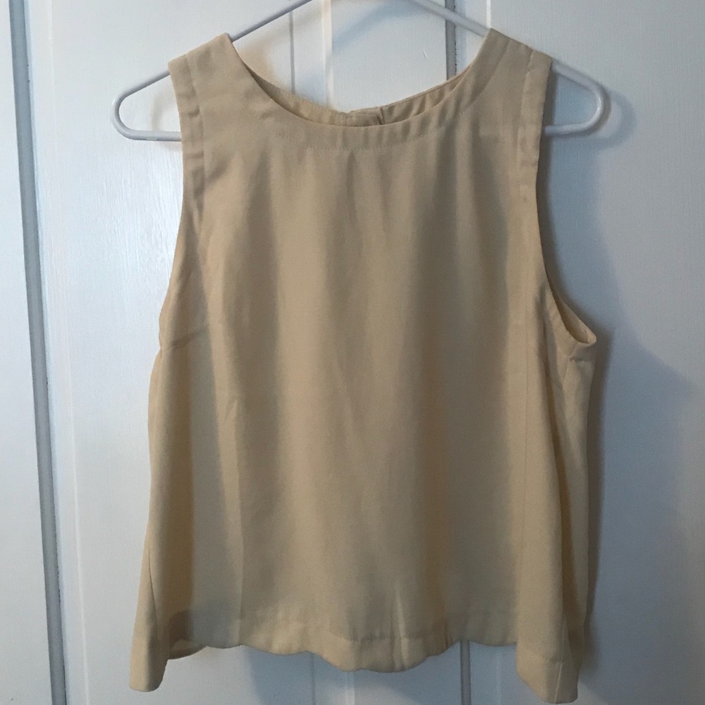Cropped tank